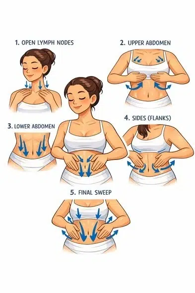 Self-Massage After Liposuction: Lymphatic Drainage Guide - Voila Health